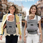 GROWNSY Baby Carrier Newborn to Toddler, Ergonomic Baby Toddler Carrier Wraps with Head Support, Easy to Wear, Infant Carrier Baby Gift, Travel and Hiking Friendly, for 7 to 44 lb (Flow-Stripe)