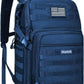 MOSISO Camera Backpack, DSLR/SLR/Mirrorless Tactical Camera Bag Case with Laptop Compartment Compatible with Canon/Nikon/Sony, Royal Blue