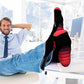 Physix Gear Compression Socks 20-30 mmHg - Men & Women - Running, Nurses, Shin Splints, Flight, Travel