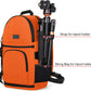 MOSISO Camera Sling Bag, DSLR/SLR/Mirrorless Camera Backpack Case Shockproof Photography Backpack with Tripod Holder & Removable Modular Inserts Compatible with Canon/Nikon/Sony/Fuji