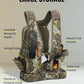TIDEWE Vest with Seat, Lightweight Vest with Multi-Compartment Storage, Portable Backpack with 11 Adjustable Straps