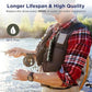 Membrane Solutions Gravity Water Filter Pro 6L, NSF/ANSI 42&372&401 Certified, 0.1 μm Versatile Water Purifier Camping with Adjustable Tree Strap Storage Bag, Survival Gear for Emergency(Camo)