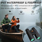 TRV 10x42 Binoculars for Adults High Powered - Waterproof Fogproof BAK4 Prism, with Phone Adapter for Bird Watching, Hunting, Travel