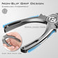 GOMEXUS Titanium Fishing Pliers 7'' with Side Cutters, Never Rust Hook Remover, Saltwater Resistant, Inshore & Nearshore Fishing (Split Ring Nose(no Leather), 7 INCHES)