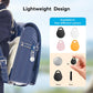 Momax Key Finder Tracker Tag - [Apple MFi Certified] Smart Bluetooth Tracking Device with Find My (iOS Only), Replaceable Battery, DIY Stickers, for Wallets, Luggage, Suitcases, Backpacks, 4 Pack