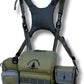 Dale & Company Binocular Harness for Hunting – Bino Harness System with Rangefinder Pouch & Phone Holder – Magnetic Cordura Chest Pack – Fits 10x42–12x50 – Recon Pro Backcountry Hunting Gear