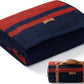 100% Wool Blanket, 62" x 86", Warm, Thick, Washable, Military Wool Blanket, Great for Camping, Outdoors, Sporting Events, Survival Kits