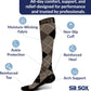 SB SOX Compression Socks for Men & Women (20-30 mmHg) - Best Support Stockings for Travel, Medical, and Sports - Perfect for Everyday Wear