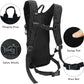 Reflective Hydration Backpack, Hydration Pack - Water Backpack with 2L/3L Hydration Bladder, Essential for Festivals - Rave Hydration Pack for Hiking, Running, Cycling, and Festivals