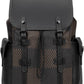 KingTo Laptop Backpack for Men Luxury Anti-Theft Travel Backpack Casual Business Waterproofing Computer Bag (A-Brown)