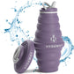 HYDAWAY 25oz Collapsible Water Bottle - BPA-Free, Leakproof, Lightweight, and Space-Saving - Perfect for Hiking, Travel, and All-Day Hydration