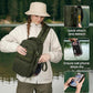 MATEIN Fishing Sling Bag with Lure Rod Holder & Phone Pouch, Waterproof 3600 Tackle box Backpack with Removable Bait Binder