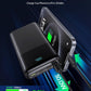 Portable Charger Power Bank 50000mAh, USB-C PD 30W and QC 4.0 Fast Charging External Battery Pack with 4 Outputs & 2 Inputs, Digital Display Phone Charger for iPhone 15/14/13/12/11, Samsung, Android