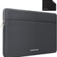 RAINYEAR Laptop Sleeve Case 13.3 Inch, Protective Portable Case with Front Pocket, Briefcase Handbag Laptop Bag Compatible with MacBook Air/Pro 13-13.3 inch, MacBook Pro 14 inch, Gray