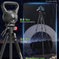 74"-Camera-Tripod, Porfessional Aluminum Heavy Duty Tripod Stand for Mirrorless Camera/DSLR/Cell Phone/Camcorder, with Holder and Travel Bag