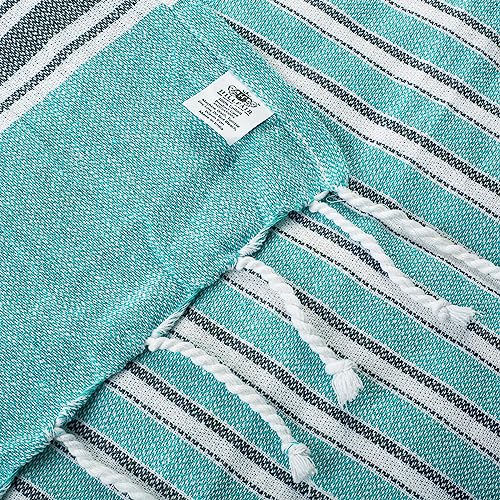 Cotton Turkish Beach Towels (4 Count)