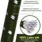Bungee Cord Luggage Cord Resilience 18 Inch 4 Pieces for SecuringTents, Tarps, Luggage ，Truck, ATV Off-Road Motorcycle Bicycle Riding,Multi-Scenario Applicable Green