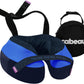 Cabeau Travel Neck Pillows for Airplanes – The Neck’s Evolution, TNE S3 – Supportive Memory Foam Design for Long Haul Flights – Attachable Seat Straps and 360° Support (Sydney Blue)