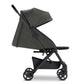 Mompush Lithe V2 Lightweight Travel Stroller, Compact Foldable Baby Stroller with Travel Bag, One-Hand Fold Stroller, Snack Tray, Mechanical Recline Seat, Airplane-Ready, Organizer & Rain Cover