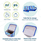 Wildkin Kids Insulated Lunch Bag – Reusable, Ideal for Hot/Cold Snacks, School & Travel - Trains, Planes and Trucks