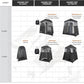 KingCamp Shower Tent, Portable Privacy Tent Outdoor Camping 1/2 Room Toilet Tents with Shower Bag & Dressing Room for Beach, Camping & Hiking