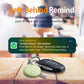 Reyke Smart Tag, Air Tracker Luggage Tracker, Works with Apple Find My (iOS Only), Item Locator for Key, Luggage, Backpack, Wallet, IP67 Waterproof, Green