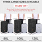 100L Duffle Bag for Travel, Extra Large Foldable Waterproof Travel Duffel Bags Weekender Overnight Bag for Men and Women with Shoe Compartment - Roamly