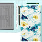ZOPPEN Passport Holder Wallet, Passport Cover Travel Wallet Women Travel Essentials Accessories Document Organizer Travel Must Haves Rfid Blocking Cover Case for Women and Men, Flower A