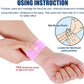 LYJEE Motion Sickness Bands for Kids, Travel Sickness Relief Wristbands, Anti-Nausea Wristbands for Car or Sea Sickness