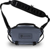 WANDRD ROGUE V1 3L Sling: Compact Camera Sling and Crossbody Bag with Fast Access, 3-Way Carry– Lightweight Everyday Bag Great for Travel, Photography, and Daily Use (Aegean Blue)