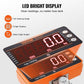 VEVOR Crane Scale, Hanging Scale Industrial Heavy Duty, Digital Crane Scale with Remote Control, Cast Aluminum Case & LED Screen, 2200 lbs/1000 kg,High Precision for Construction, Factory, Farm