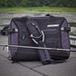 Lunkerhunt Fishing Tackle Sling Bag with Adjustable Strap - Water-Resistant TPE Fabric