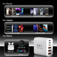 USB C Fast Charging Block, 65W USBC Multi Port Charger Blocks 6-Ports PD & QC Charging Cube Brick Power Adapter Type C Wall Chargers for iPhone 16/15/14/13/12/Pro Max, iPad Pro/Air, Samsung Galaxy S25