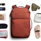 Bellroy Lite Travel Pack 30L (carry-on backpack, travel pack with laptop pocket, interior packing cells and tuck-away straps) - Clay