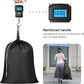 Polecasa Heavy Duty Large Laundry Bag with 130gsm Tear Resistant Fabric, ID Tag and Handles, Easy to Carry Dirty Clothes Drawstring Bag, Perfect for College Dorm, Travel, 28”x36”, Black