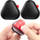 for airtag Mount 2 Pack,airtag Adhesive Sticker Mount,IPX8 Waterproof Air tag Holder,for Apple air Tags Surface case,GPS Tracking Devices for Car Luggage Tag Bike Camera Hidden