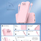 Portable Charger with Built in Cable and AC Wall Plug, USB C Power Bank 12000mAh 22.5W Super Fast Charging, Lightweight Portable Phone Charger Travel Battery Pack for iPhone, ect