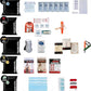 1-4 Person, 72hr Prepared Survival Kit for Disaster Preparedness - Emergency Go Bag with Food and Water, First Aid, and Preparedness Tools. Emergency Kit for Earthquakes and Other Disasters.