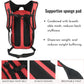 Zavothy 18L Hydration Backpack with 3L Water Bladder – Waterproof Hiking Pack with Insulated Bladder Compartment, Hidden Helmet Holder & Rain Cover – for Running, Cycling, and Camping