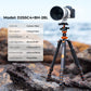 K&F Concept 68" Carbon Fiber Camera Tripod,Compact Tripods with Metal Ball Head,Quick Release Plate,Detachable Monopod 22lbs Load for DSLR Cellphone Tripods(SA255C1) D255C4+BH-28L