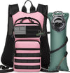 ATBP Running Hydration Vest Pack Thermal Insulation 3L TPU Water Bladder Tactical Backpack Bag for Cycling Hiking Daypack Men & Women