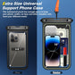 Temdan 2 Pcs Floating Waterproof Phone Pouch,[Up to 10" Large] Universal IPX8 Waterproof Cell Phone Dry Bag with Lanyard for iPhone 16 Pro Max/16E/15/14/13/12/11,Galaxy S25 Ultra/S24/S23 for Vacation