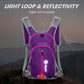 Nepest Hydration Pack Backpack for Women & Men, Lightweight Water Backpack with 2L Water Bladder for Hiking Cycling Running Biking
