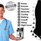 Physix Gear Compression Socks 20-30 mmHg - Men & Women - Running, Nurses, Shin Splints, Flight, Travel