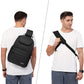 MOSISO Camera Sling Bag, DSLR/SLR/Mirrorless Camera Case Crossbody Photography Backpack with Tripod Holder&Removable Modular Inserts&PU Handle Compatible with Canon/Nikon/Sony, Black