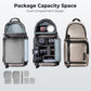 K&F Concept Camera Sling Bag Crossbody Bag Camera Shoulder Backpack DSLR/SLR/Mirrorless Photography Bags Compatible with Canon/Nikon/Sony/Fuji/Gopro/DJI
