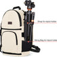 MOSISO Camera Sling Bag, DSLR/SLR/Mirrorless Camera Backpack Case Shockproof Photography Backpack with Tripod Holder & Removable Modular Inserts Compatible with Canon/Nikon/Sony/Fuji