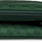 PackIt Freezable Classic Lunch Box, Checker Wave Olive, Built with ECOFREEZE Technology, Collapsible, Reusable, Zip Closure With Zip Front Pocket and Buckle Handle, Designed for Fresh Lunch On the Go