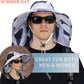 Sun Hat for Men Women with Neck Flap,UPF 50+ UV Protective Hiking Fishing Hats,Wide Brim Sun Hat for Women&Men