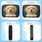 Custom Electronics Organizer Travel Case Customize Personalized Text Image Cable Charger Cord Tech Organizer Pouch Accessories Bag